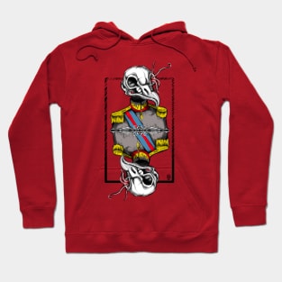 General Bird Skull Hoodie